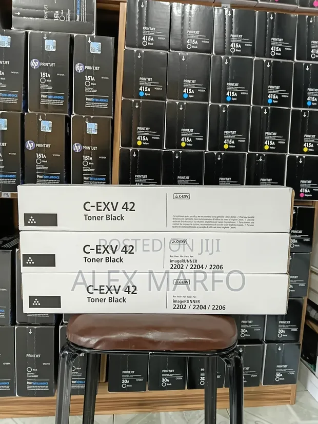 Canon EXV42 Toner Cartridge - 1