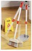 Kids Pretend Cleaning Set - 16 Pieces - 2