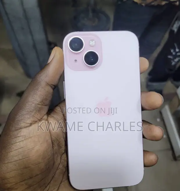 Apple iPhone 15 128GB Pink - 1