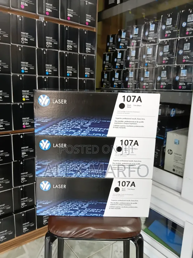 HP 107a Toner Cartridge - 1