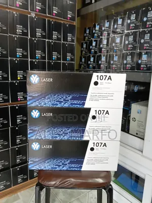 HP 107a Toner Cartridge