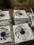 ARGB Wraith Prism 4 Case Cooling Fans - 1