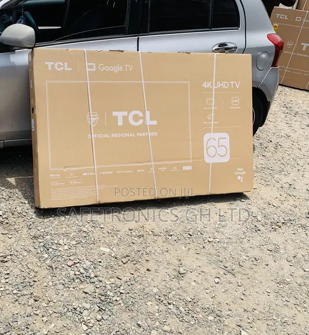 TCL 65" UHD Smart Android Television - 1