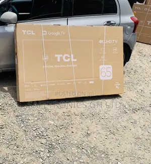 TCL 65" UHD Smart Android Television