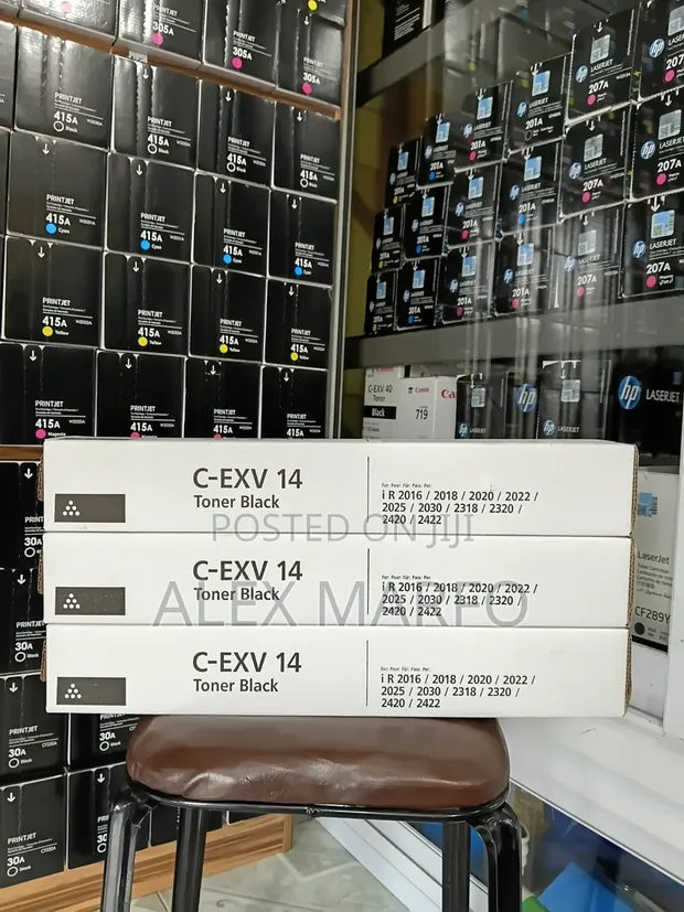 Canon EXV14 Toner Cartridge - 1