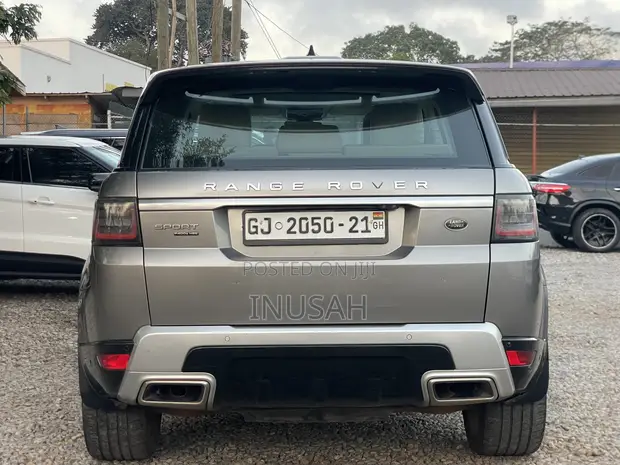 Land Rover Range Rover Sport HSE 2019 Silver - 1