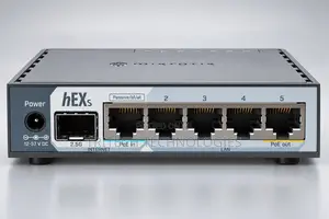 MikroTik Hex S (2025) Router - 5 Gigabit Ethernet