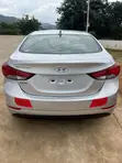 Hyundai Elantra 2013 Silver - 1