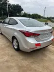 Hyundai Elantra 2013 Silver - 2