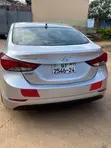 Hyundai Elantra 2013 Silver - 3