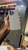 Apple iPhone 15 Pro Max 256GB Silver (ESIM, Wi-Fi Only) - 1