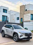2025 Hyundai Tucson Limited AWD Silver - 4