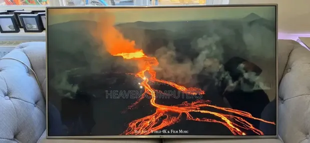 LG 65-inch 4K LED TV - 1