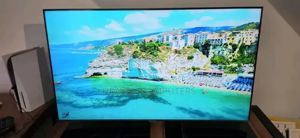 Samsung 65-inch Smart 4K QLED TV (2021) - 1