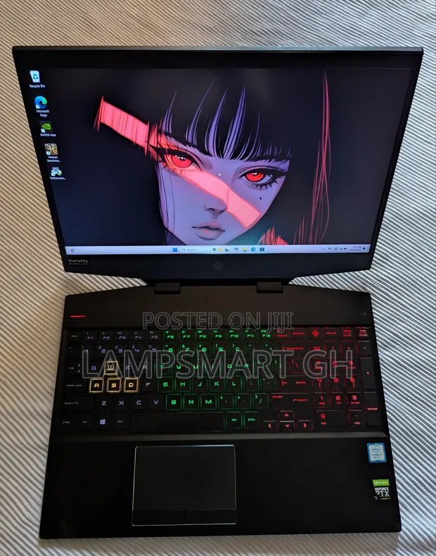 HP Omen 15 Gaming Laptop - Intel Core i7, RTX 2080 - 1