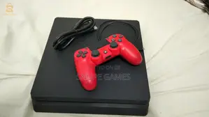 Jailbroken PS4 Slim with Games