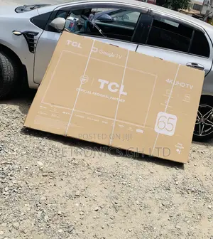 Brand New 65 Inch Android Smart TCL UHD TV
