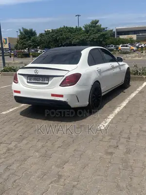 2015 Mercedes-Benz C300 Sport 4Matic Sedan