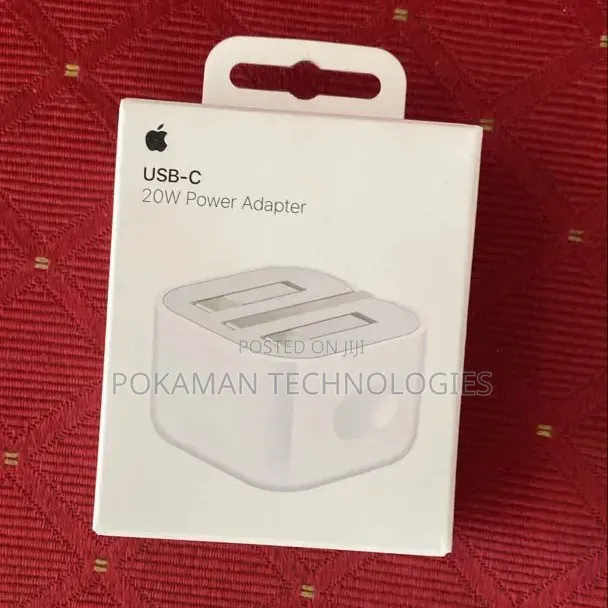 20W Apple USB-C Power Adapter - 1