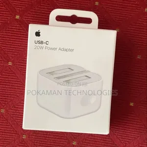 20W Apple USB-C Power Adapter