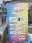 Solar Floor Fan - Model S39 (4 Heights, Solar Charging) - 2