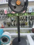 Solar Floor Fan - Model S39 (4 Heights, Solar Charging) - 5