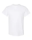 Plain White Cotton T-Shirt - 2