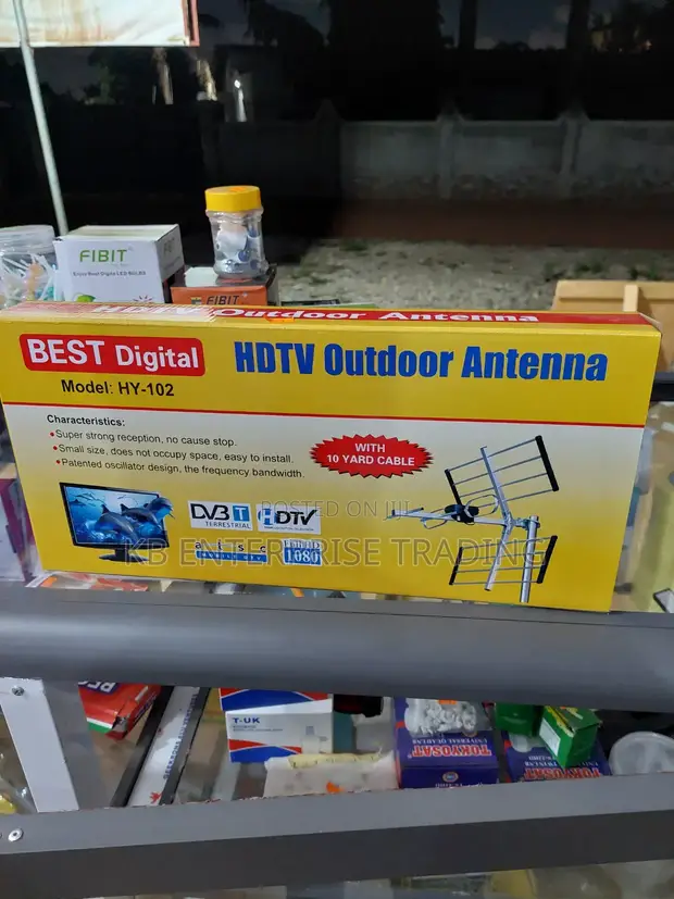 Best Digital HDTV Antenna HY-102 - 1