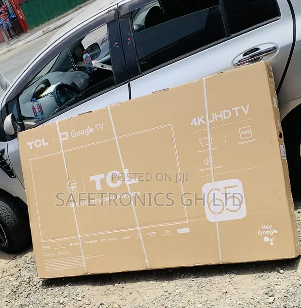 TCL 65 Inch 4K UHD Android Frameless Smart TV - 1