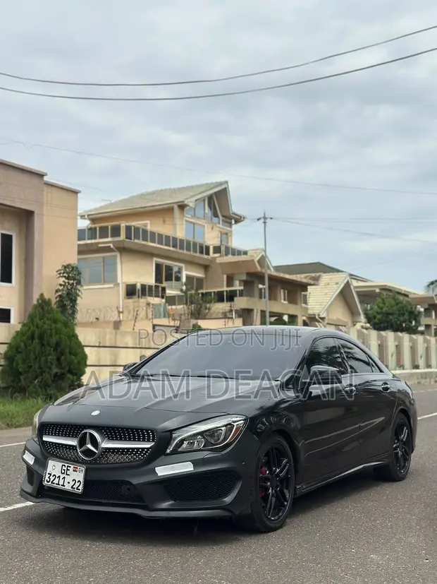 Mercedes-Benz CLA-Class 2016 Black - 1