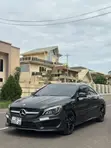 Mercedes-Benz CLA-Class 2016 Black - 1