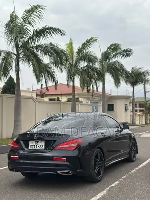 Mercedes-Benz CLA-Class 2016 Black