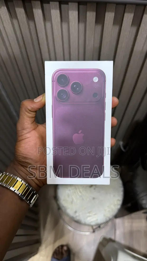 New Apple iPhone 18 Pro 256GB Black - 1