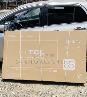 65 Inch TCL LED UHD Android Frameless TV