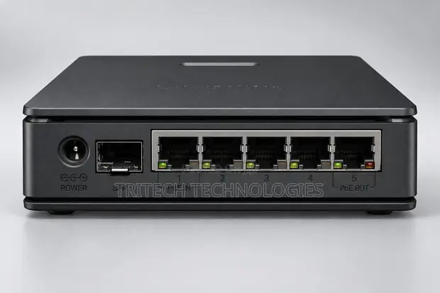MikroTik hAP ax S Triple-Chain 5 GHz Radio - 1