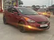 Hyundai Elantra 2013 Red - 1