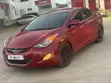 Hyundai Elantra 2013 Red - 3