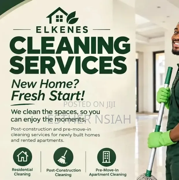 Elkenes Cleaning Services - Kumasi - 1