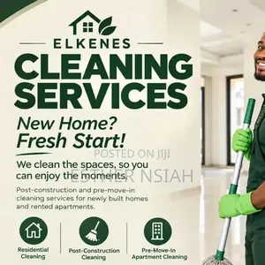 Elkenes Cleaning Services - Kumasi