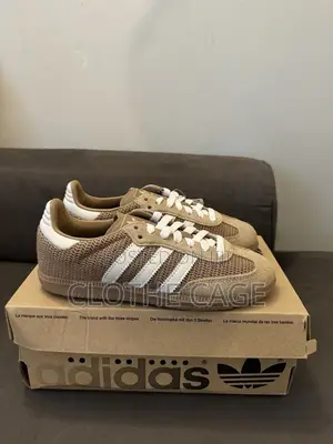 Adidas Samba OG Brown Sneakers