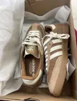 Adidas Samba OG Brown Sneakers - 5