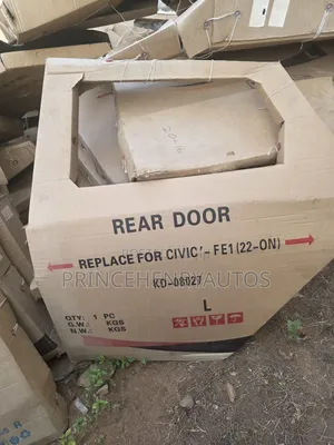 2022 Honda Civic Left Rear Door - Brand New