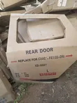 2022 Honda Civic Left Rear Door - Brand New - 1