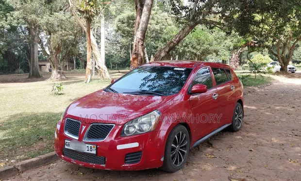 Pontiac Vibe 1.8L 2009 Red - 1