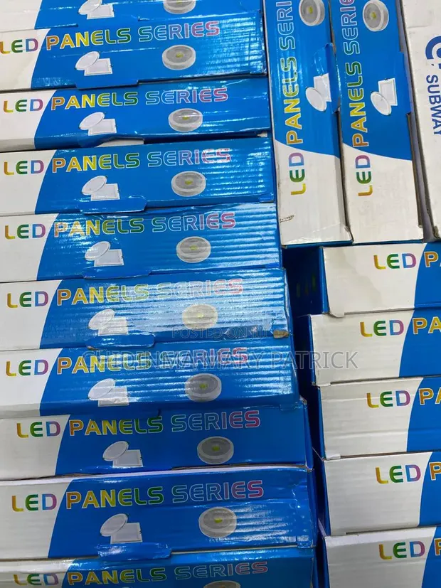 LED Panels Series Recessed Ceiling Light - Round LED Downlight - 1