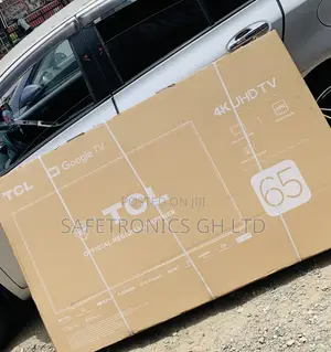 TCL 65" Frameless LED Android UHD TV