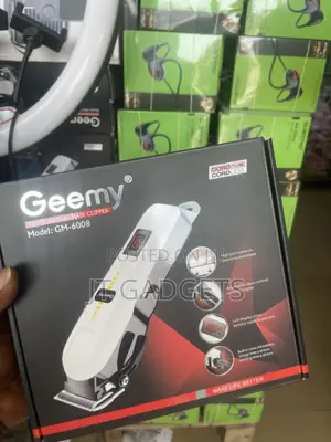 Geemy Professional Hair Clipper GM-6008 - Cord/Cordless