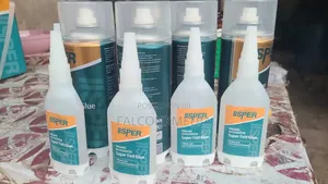 Fast Glue with Spray Activator