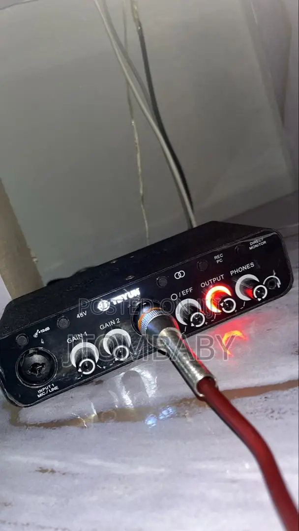 Yeyun Q26 USB Audio Interface - 1
