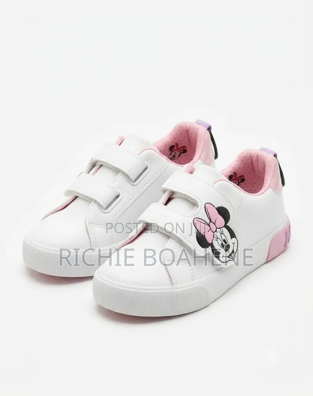 Girls Mickey Mouse Sneakers Size 32 - 1